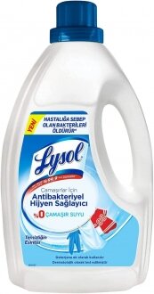 Lysol Çamaşırlar İçin Antibakteriyel Hijyen Sağlayıcı 1200 ml Deterjan kullananlar yorumlar